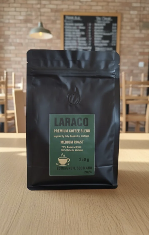 Alternative view of Laraco Ground Coffee 250 g