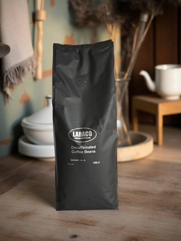 Laraco Decaffeinated Coffee Beans 1KG