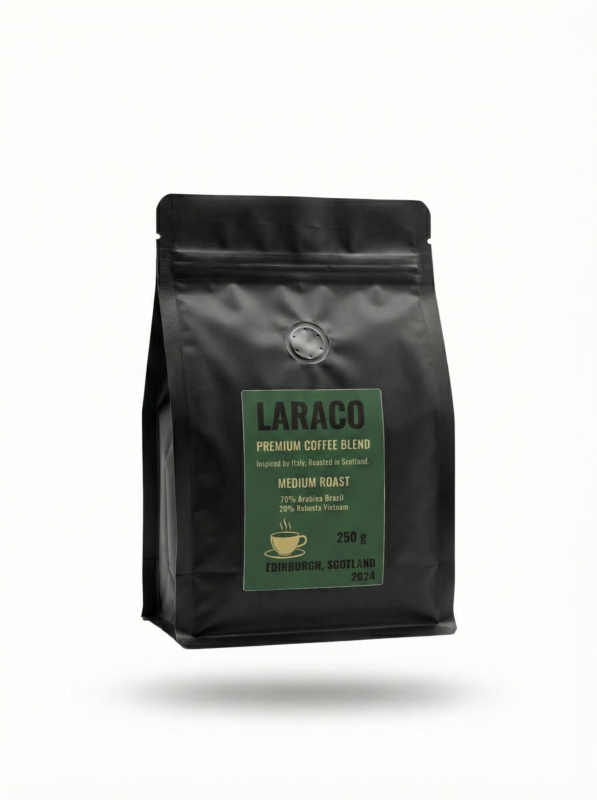 Laraco  ground coffee for machines 250g