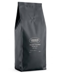 Alternative view of 100% Brazilian Arabica coffee beans
