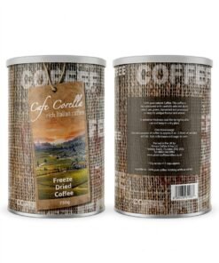 Alternative view of 750 g.Cafe Corella freeze dried coffee